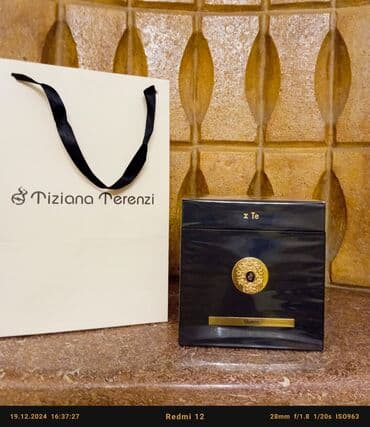 духи эклат мужские оригинал цена: Tiziana Terenz - 200 м Gumin 100ml Unisex для женщин и мужчин — 2