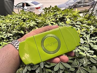 playstatio: PSP 2000 Heç bir problemi yoxdu, içində 100-dən oyun var. Həm PSP həm — 4