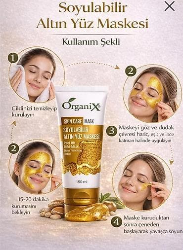 kosmetika qabı: Kosmetik dəst, 4 məhsul — 6