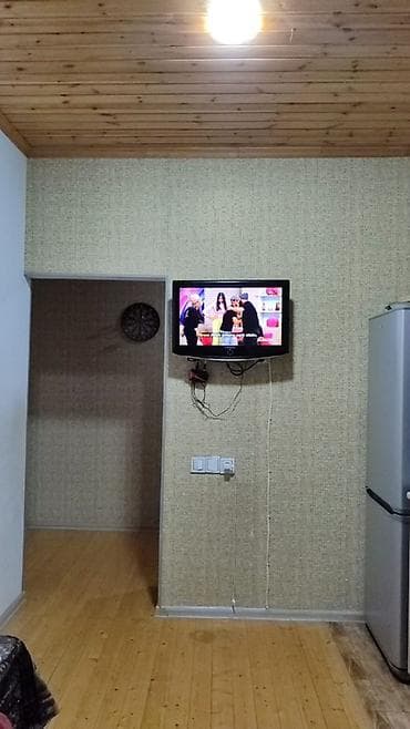 yeni emlak ucuz kiraye evler: Kirayə üçün 1 otaqlı ve bir metbexdn ibaret, tam mebel və məişət — 6