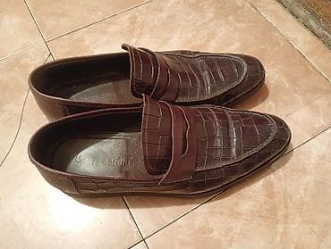 makasın: Məhsul: Qəhvəyi klassik kişi loafers ayaqqabısı - Model: Loafer — 1