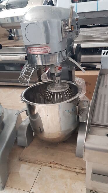 semicka aparati: Mikser 0 faza - 220 Volt 3 qollu ve 3 sürətli 7 lt=750 AZN 10 lt=1050 — 3