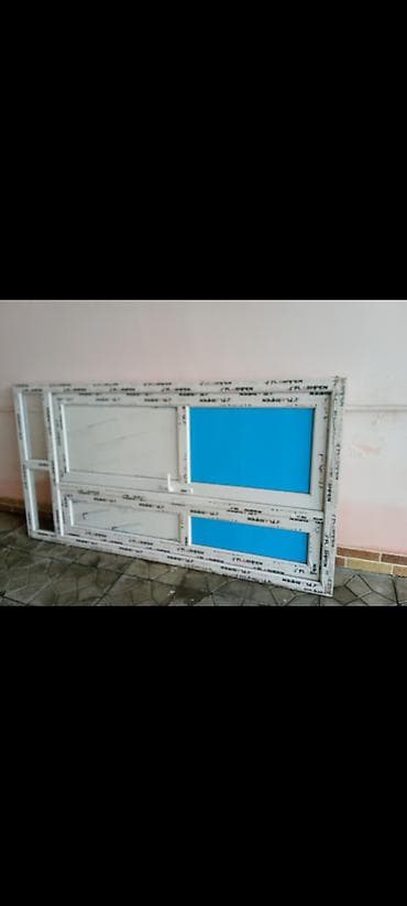divar paneleri: PVC pəncərə çərçivəsi və bölmələri - Material: plastik (PVC) — 1