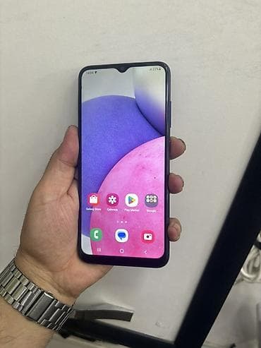 galaxy tab a8: Samsung Galaxy A02 S, rəng - Mavi, İki sim kartlı — 1