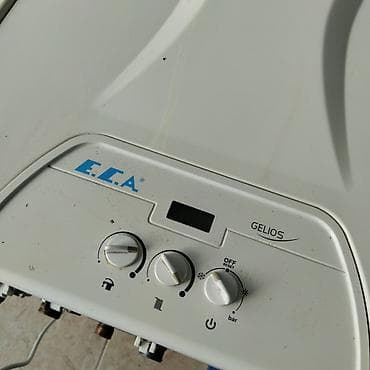 Kombi ECA. 24 kw 2 esenjor zemanetle Türkiyə istehsalı.Kombinin 1 il