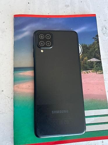 elantra 2012 android: Samsung Galaxy A12, 32 GB, rəng - Qara, İki sim kartlı — 3
