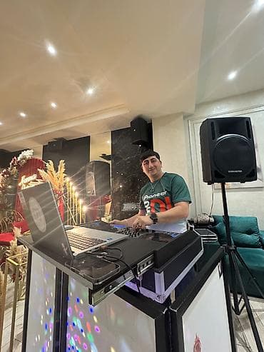 DJ-lər: DJ xidməti - Toy, nişan, xına, ad günü, korporativ və digər məclislər — 3