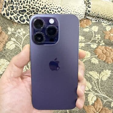 rəsmi 13 pro: IPhone 14 Pro, 256 GB, Deep Purple, Face ID — 2