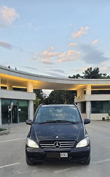 radiator mercedes: Mercedes-Benz Viano: 2.2 l | 2008 il Van/Minivan — 1