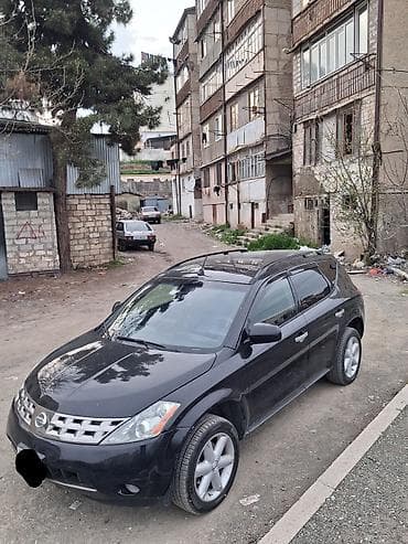 Nissan Murano: 3.5 l | 2004 il Krossover