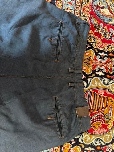 Köynəklər: Yarım klassik Şalvar, L, rəng - Göy — 6