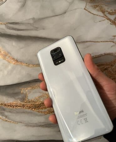 samsung s4 mini ekrani: Redmi Note 9S, 64 GB, rəng - Ağ, Barmaq izi, İki sim kartlı, Face ID — 2