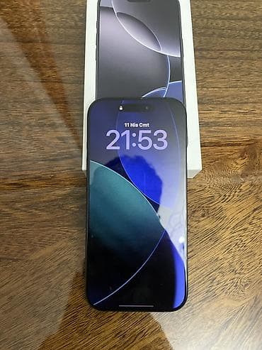 iphone 16 satisi: IPhone 16 Pro, 256 GB, Graphite, Face ID — 1