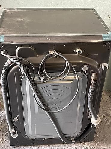 Ремонт техники: LG ThinQ paltaryuyan maşın – 8.5 kq, ön yükləməli, inox korpus — 4