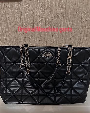 Love Moschino qadın çantası - Model: Love Moschino tote/çiyin çantası