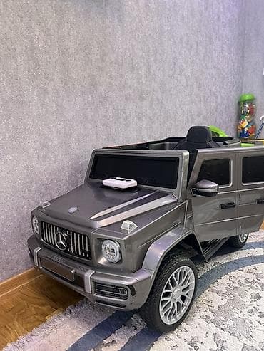Uşaq üçün elektrikli minik maşını – Mercedes-Benz G-Class stilində -