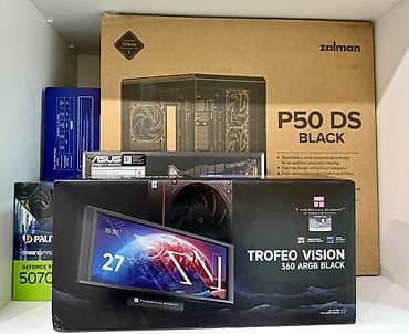 rog phone 3: CASE Zalman P50 DS BLACK ▪️ASUS TUF Gaming Z790-PLUS 🛜 ▪️Cpu - — 2