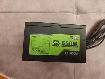 iphone 11 green: Mercury CKP650M – 650W ATX kompüter güc bloku (HEÇBİR PROBLEMİ YOXDU — 4