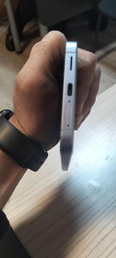 samsung telfon: Samsung Galaxy S25 Edge, 128 GB, rəng - Qara — 4