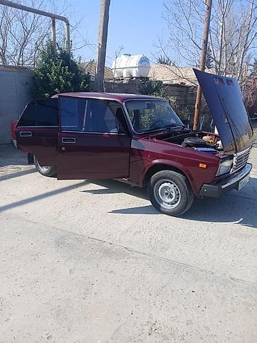 vaz 2107 təkər: VAZ (LADA) 2107: 1.6 l | 2001 il Sedan — 4