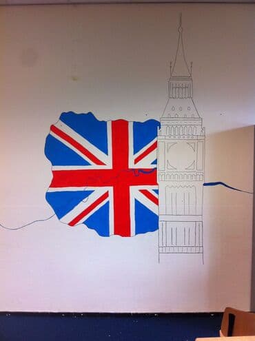 Divar üçün boyalar: Divar rəsimlərinin çəkilməsi🎨 Instagram: art_sebet ////Tik-tok — 1