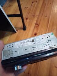 Avtomobil üçün soyuducular: Maqintafon işləmr zapcast kimi satlir manitorlu maqintafon ise tam — 7