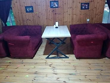 Divan 8 eded 1.30 uzunu. Sexde yigilan ucuz mal deyil. 1 eded 150