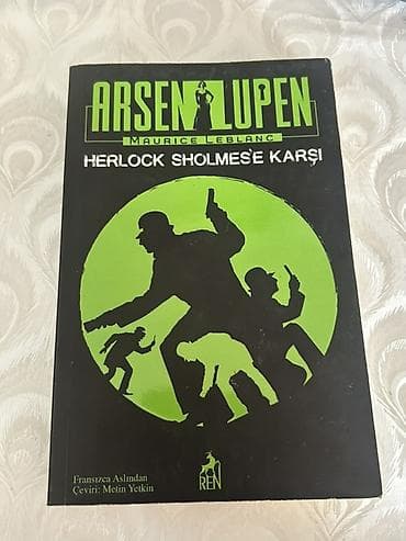 Məhsul: Kitab – “Arsen Lüpen: Herlock Sholmes’ə Qarşı” Müəllif at lalafo.az Məhsul: Kitab – “Arsen Lüpen: Herlock Sholmes’ə Qarşı” Müəllif