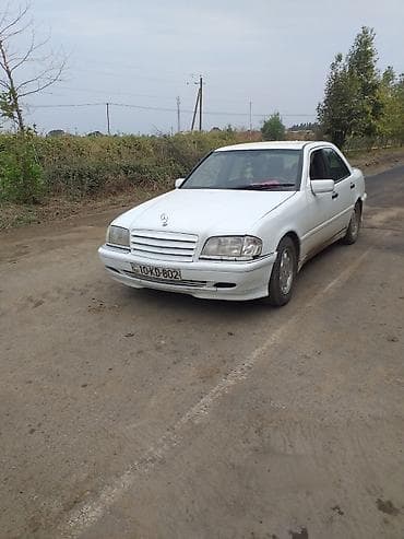 variator sürətlər qutusu: Mercedes-Benz C-Class: 2 l | 1995 il Sedan — 6