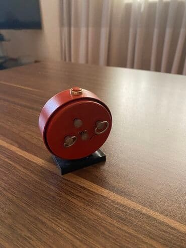 ayaq ustu saat: Masaüstü Mexaniki Əntiq saat 1940 il — 4