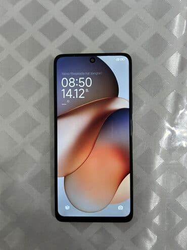 soyuducu islenmis satilir: Redmi Note 13, 256 GB, rəng - Qara, Barmaq izi — 1