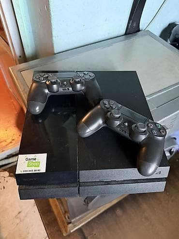 PS4 (Sony PlayStation 4): Sony PlayStation 4 prablemi yoxdu Tekce prablemi varki icinde oyun — 1