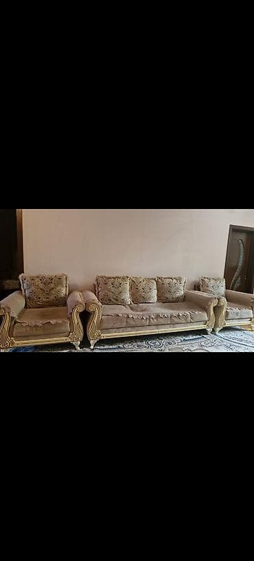 kreslo: Divan+2kreslo birlikde 250 azn satilir‼️unvan masazir ykod9906 sekine — 1