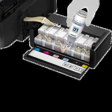 Kompüter ehtiyyat hissələri: Brend: Epson L850 Xüsusiyyətlər İnterfeys: USB 2.0 Çapın sürəti: 37 — 3