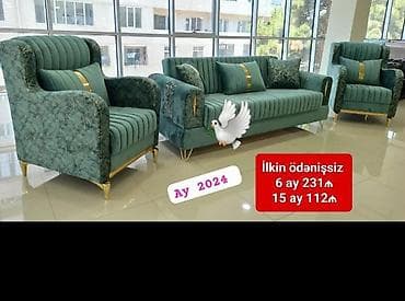 Yeni, Divan, 2 kreslo