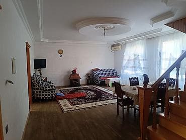 ev ve bag: 5 otaqlı, 240 kv. m, Kredit yoxdur, Orta təmir — 10
