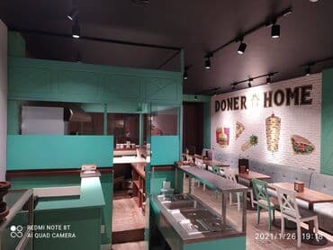 mağaza üçün avadanlıqlarla təchiz olunmuş obyekt: Bakıxanov qəsəbəsi mərkəzi yolun üstündə ümumi sahəsi 91 kvm 2 — 5