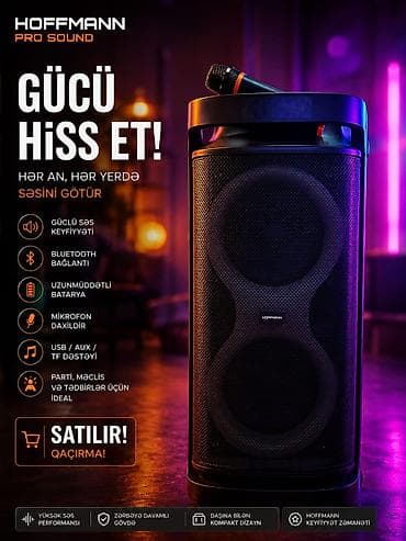 dinamikler: Kalonka satılır çox güclü səsi var ideal vəziyyətdədir korpusu və öz — 3