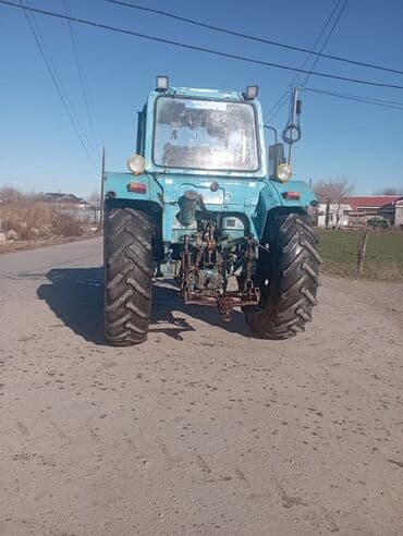 qosqu: Belarus traktoru – MTZ seriyası - Rəng: mavi - Quruluş: kabinalı — 4