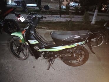polad moped: Moon - ZX90, 90 sm3, 15179 km — 2