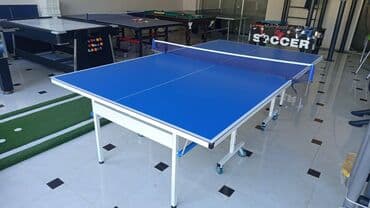 Roliklər: Hazırda ENDİRİMDƏ. Tenis masaları yenidən endirimli qiymətə satışda — 1