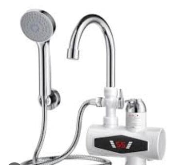 kranlarin satisi: Su Qızdırıcı Krant + Duş ⚠️220 volt 💥3000 vat gücündə ✔Artıq böyük su — 4