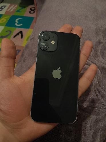 kamerasız telefon: IPhone 12, 128 GB, Qara — 2
