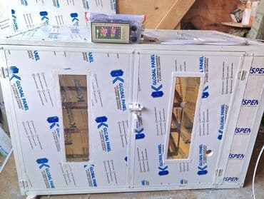 Inkubator istənilən ölçüde yığıram tam avtomat muasir sistemle yumurta