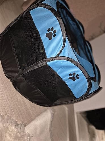 Yuvalar: Yığılan portativ heyvan çadırı/oyun evi - Növ: it və pişiklər üçün — 1