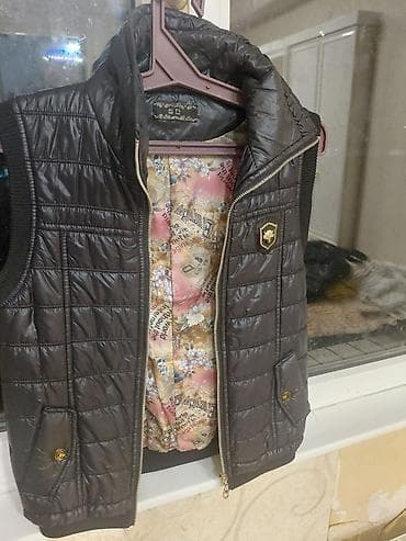 partalar: Jilet, M, L, rəng - Qara — 3