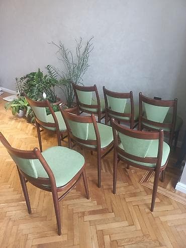 koxna mebil: Mətbəx üçün, Qatlanmayan, Stul — 5