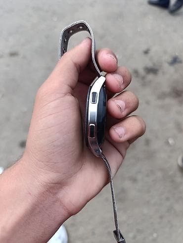 samsung s10 fe: Smart saat, Samsung, Suya davamlı, rəng - Gümüşü — 3