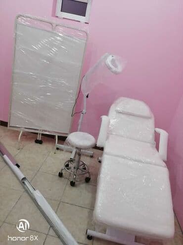 hamam guzguleri satisi: Yeni, Kosmetoloji kuşetka, Qatlanan, rəng - Ağ — 1