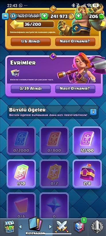 rus qizilinin probu: Endirim var ✅✅✅✅✅✅ ✅ ✅ Clash Royale hesabı - Kral səviyyəsi: 37 - — 3